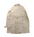 A Beige Coats from Bonpoint in size 8Y for girl. (Back View)