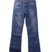 A Blue Jeans from Bonpoint in size 10Y for girl. (Front View)