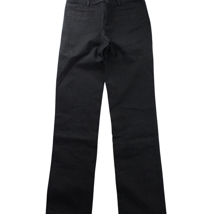 A Black Casual Pants from Bonpoint in size 10Y for girl. (Front View)