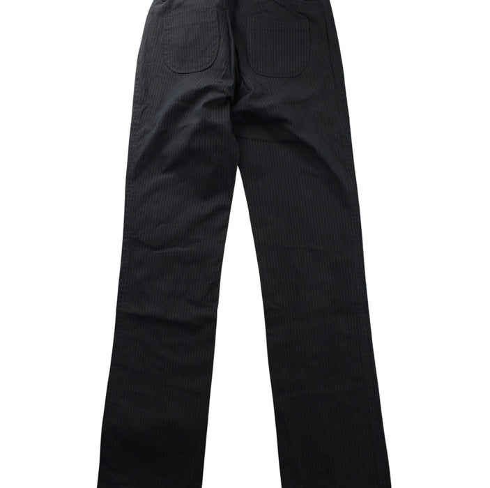 A Black Casual Pants from Bonpoint in size 10Y for girl. (Back View)