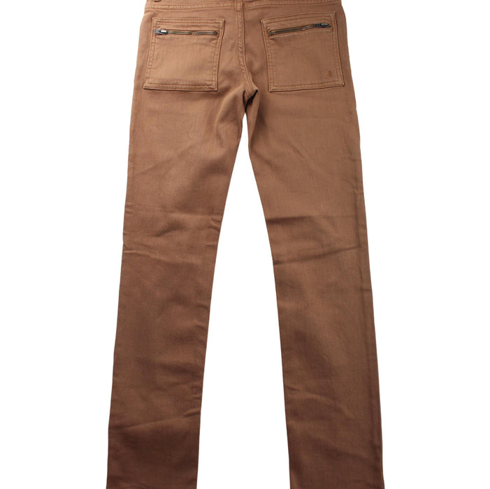 A Brown Casual Pants from Bonpoint in size 10Y for girl. (Back View)