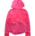 A Pink Zippered Sweatshirts from Under Armour in size 8Y for girl. (Back View)