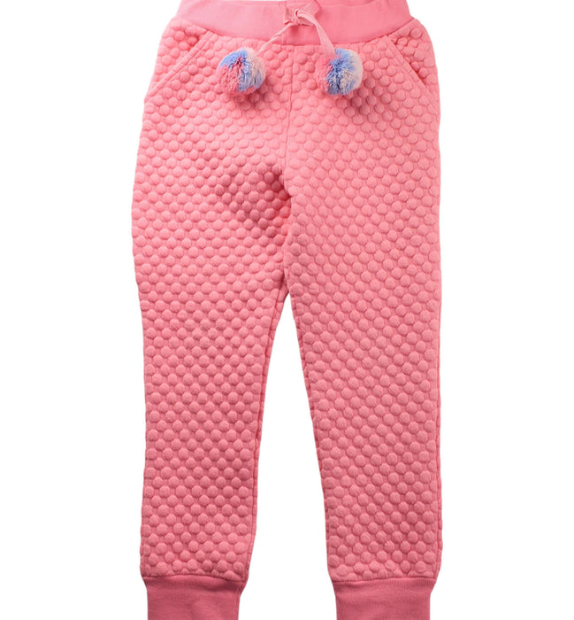 A Pink Pants Sets from Seed in size 7Y for girl. (Back View)