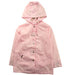 A Pink Rain Jackets from Nicholas & Bears in size 6T for girl. (Front View)