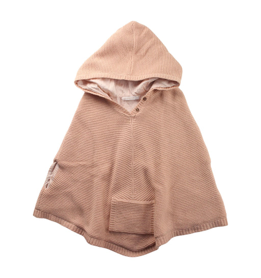 A Peach Capes & Ponchos from Les Enfantines in size 6T for girl. (Front View)