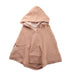 A Peach Capes & Ponchos from Les Enfantines in size 6T for girl. (Front View)