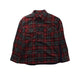 A Red Long Sleeve Shirts from Comme Ca Ism in size 5T for boy. (Front View)