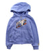 A Blue Zippered Sweatshirts from Nike in size 4T for boy. (Front View)