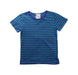 A Blue Short Sleeve T Shirts from Ragmart in size 7Y for girl. (Front View)