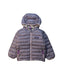 A Multicolour Puffer/Quilted Jackets from Patagonia in size 2T for neutral. (Back View)