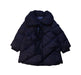 A Navy Puffer/Quilted Coats & Outerwear from Nicholas & Bears in size 2T for girl. (Front View)