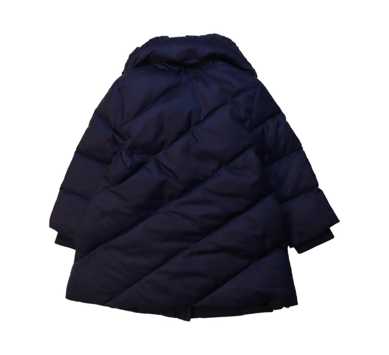 A Navy Puffer/Quilted Coats & Outerwear from Nicholas & Bears in size 2T for girl. (Back View)