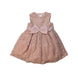 A Pink Dress Sets from Mamas & Papas in size 12-18M for girl. (Front View)