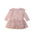 A Pink Dress Sets from Stella McCartney in size 3-6M for girl. (Front View)