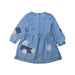 A Multicolour Long Sleeve Dresses from Stella McCartney in size 18-24M for girl. (Back View)