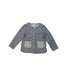 A Black Cardigans from Petit Bateau in size 18-24M for girl. (Front View)