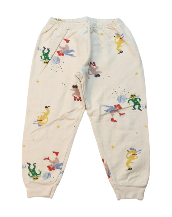 A Multicolour Pyjama Sets from Petit Bateau in size 2T for neutral. (Back View)