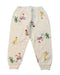 A Multicolour Pyjama Sets from Petit Bateau in size 2T for neutral. (Back View)