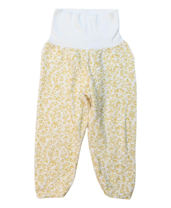 A Multicolour Pyjama Sets from Petit Bateau in size 2T for girl. (Back View)