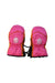 A Multicolour Ski Gloves from Hestra in size 2T for neutral. (Back View)