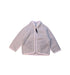 A Grey Lightweight Jackets from Molo in size 6-12M for girl. (Front View)