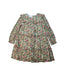 A Multicolour Long Sleeve Dresses from Polo Ralph Lauren in size 5T for girl. (Front View)