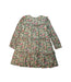 A Multicolour Long Sleeve Dresses from Polo Ralph Lauren in size 5T for girl. (Back View)