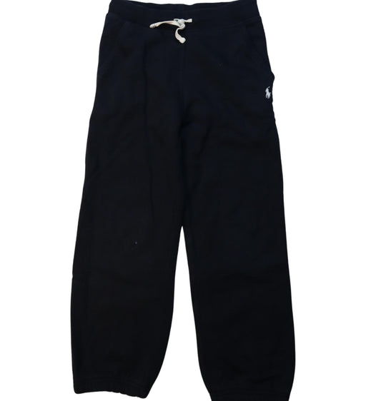 A Black Sweatpants from Polo Ralph Lauren in size 6T for boy. (Front View)