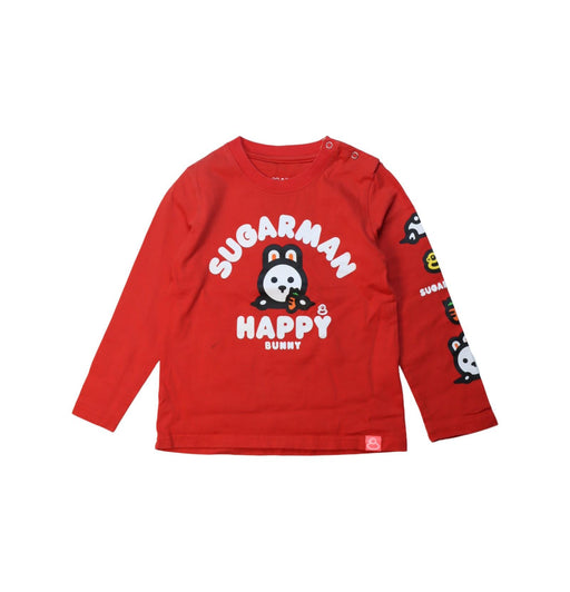 A Multicolour Long Sleeve Tops from Sugarman in size 4T for boy. (Front View)