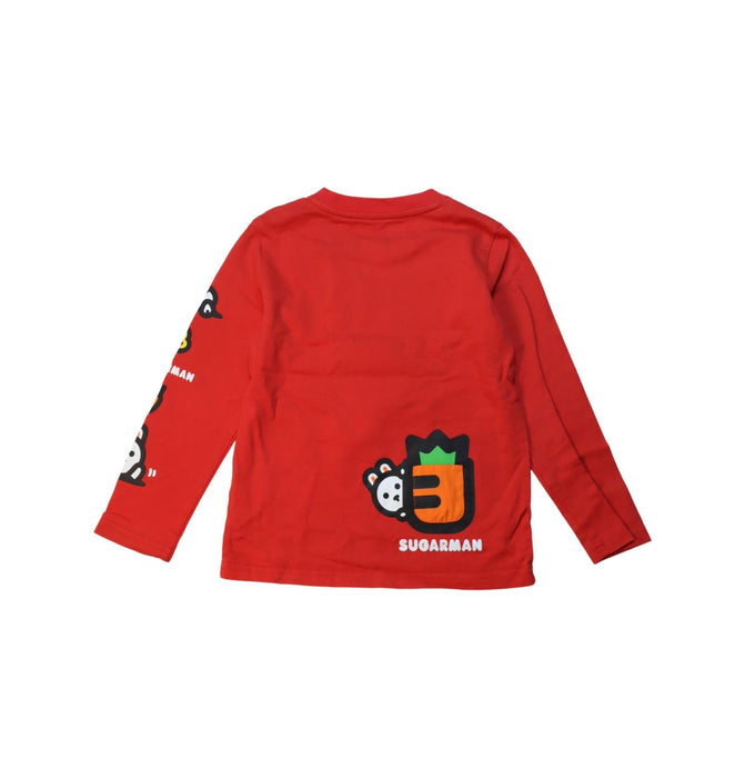 A Multicolour Long Sleeve Tops from Sugarman in size 4T for boy. (Back View)