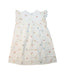 A Multicolour Short Sleeve Dresses from Bonpoint in size 6T for girl. (Back View)