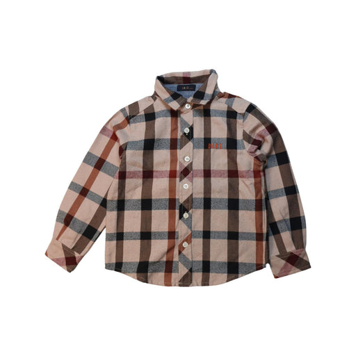 A Multicolour Long Sleeve Shirts from Daks in size 5T for boy. (Front View)