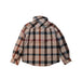 A Multicolour Long Sleeve Shirts from Daks in size 5T for boy. (Back View)