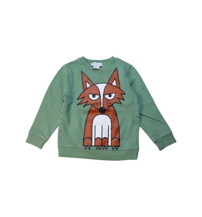 A Multicolour Crewneck Sweatshirts from Stella McCartney in size 5T for boy. (Front View)