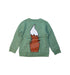 A Multicolour Crewneck Sweatshirts from Stella McCartney in size 5T for boy. (Back View)