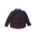 A Multicolour Long Sleeve Shirts from Miki House in size 4T for boy. (Front View)