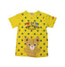 A Multicolour Short Sleeve T Shirts from Miki House in size 4T for boy. (Front View)