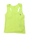 A Green Sleeveless T Shirts from Polo Ralph Lauren in size 4T for girl. (Front View)