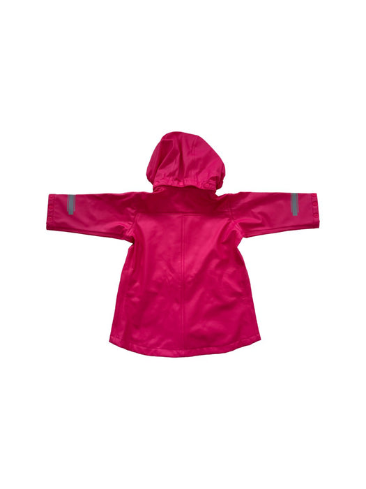 A Pink Rain Jackets from Helly Hansen in size 18-24M for neutral. (Back View)