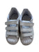 A White Sneakers from Adidas in size 5T for neutral. (Back View)