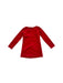 A Red Long Sleeve Dresses from Moschino in size 3T for girl. (Back View)