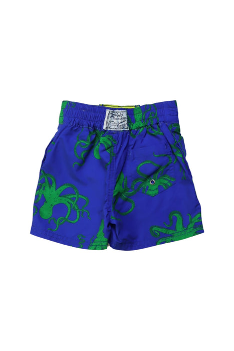 A Blue Swim Shorts from Ralph Lauren in size 12-18M for boy. (Back View)