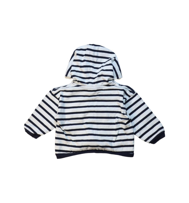 A Black Lightweight Jackets from Petit Bateau in size 6-12M for neutral. (Back View)