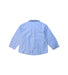 A Blue Long Sleeve Shirts from Jacadi in size 12-18M for boy. (Back View)