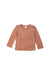 A Orange Long Sleeve Tops from Seed in size 18-24M for girl. (Front View)