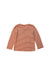 A Orange Long Sleeve Tops from Seed in size 18-24M for girl. (Back View)
