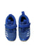 A Blue Sneakers from Adidas in size 12-18M for boy. (Back View)