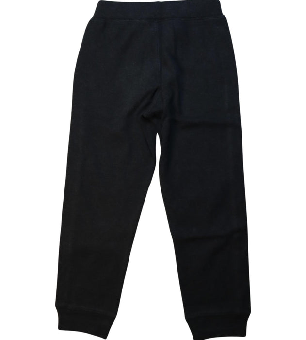 A Black Sweatpants from Polo Ralph Lauren in size 6T for boy. (Back View)