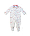 A Multicolour Onesies from Boden in size 0-3M for boy. (Front View)