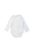 A White Long Sleeve Bodysuits from Thomas Brown in size 3-6M for neutral. (Back View)